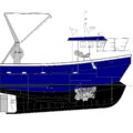 PB33 - Trawler / Gill Netter / Potter - Gary Mitchell designed GRP new build - picture 2
